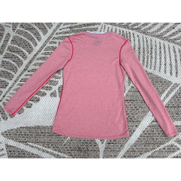 Patagonia W's Capilene 2 Lightweight Red Crew Size Medium - Picture 3 of 7